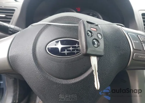 2008 Subaru Outback 2.5I/2.5I L.l. Bean Edition from USA, damaged, VIN 4S4BP61C487327712